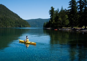 Port Angeles Lake Crescent Olympic National Forest