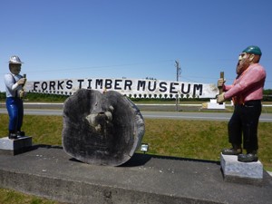 Come See The Timber Museum In Forks Washington