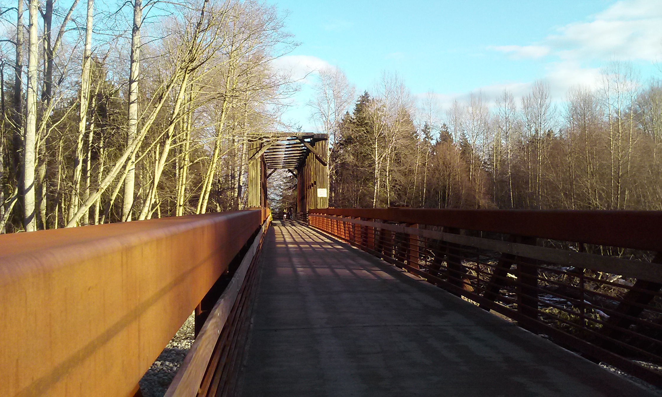 HISTORY ABOUNDS ON OLYMPIC PENINSULA: OUR BELOVED DUNGENESS RIVER RAILROAD BRIDGE RETURNS TO US AFTER SEVERE DAMAGE AND QUICK REPAIR